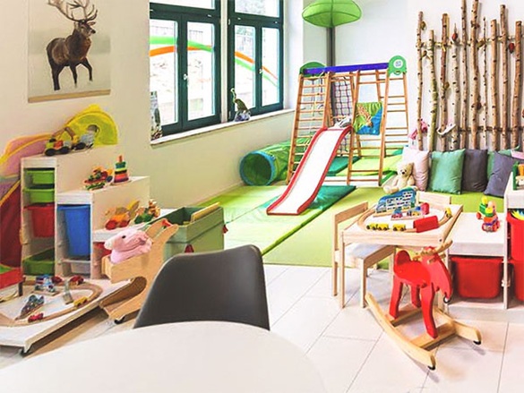 Raum spielen & entdecken