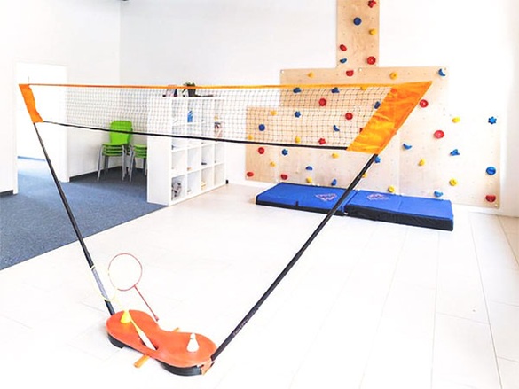 Raum sportlich & aktiv