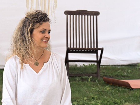 kathleen bauch beim festival